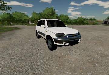 Нива Шевролеверсия 2.1 для Farming Simulator 2022 (v1.14.0.0)