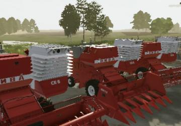 Нива СК5версия 1.0 для Farming Simulator 20 (v0.0.0.63)