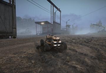 NKD CR-G0 Droneверсия 1.0 для SnowRunner (v34.0)