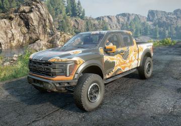 NKD Ford Pack - F150 + F450версия 1.0 для SnowRunner (v12.0)