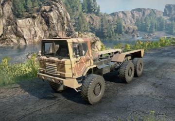 NKD Haukka NS420версия 1.0 для SnowRunner (v37.1)