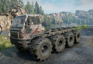 NKD KRS Pathfinderверсия 1.0 для SnowRunner (v37.1)