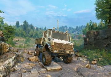 NKD Mercedes Unimogверсия 1.0 для SnowRunner (v34.1)