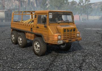 NKD Traun Br0dверсия 1.0 для SnowRunner (v34.0)