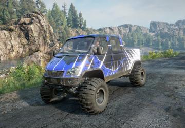 NKD Tuz Capricornверсия 1.0 для SnowRunner (v37.1)