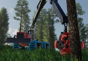 NMC Goliath Forest Machinesверсия 1.0.0.0 для Farming Simulator 2019 (v1.6.0.0)