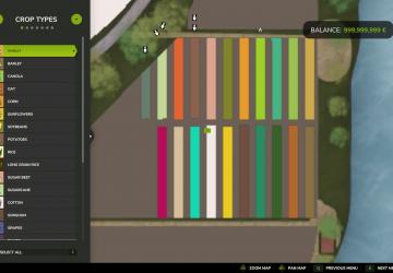 No Rolling Plantersверсия 1.1.0.0 для Farming Simulator 2025