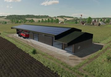 NORMA Bulk storageверсия 1.0.0.0 для Farming Simulator 2022