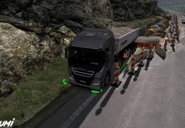 Новая компания + места разгрузкиверсия 2.0 для Euro Truck Simulator 2 (v1.53)