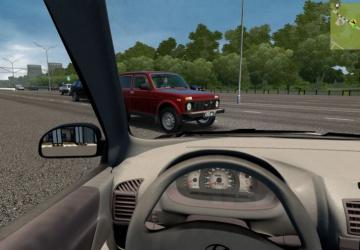 Новый трафикверсия 01 для City Car Driving (v1.5.9)