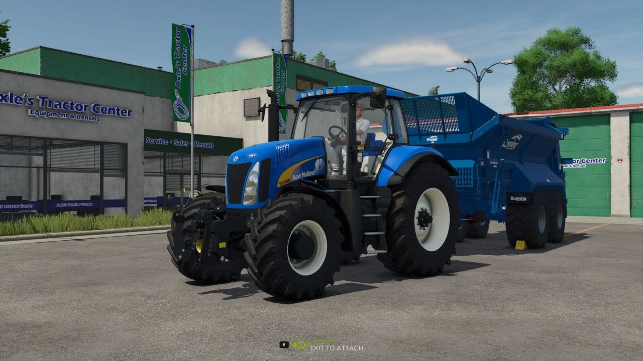 Farming Simulator 25 "Ручная сцепка" [v1.0.0.1]