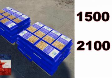 NS Seme / Serbian Seed Palletsверсия 1.0 для Farming Simulator 2019 (v1.5.1.0)