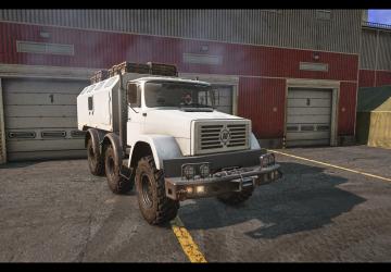 NZ72версия 1.0.1 для SnowRunner (v16.1)