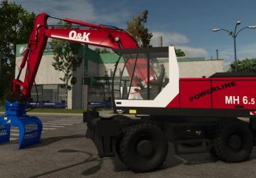 O&K MH6.5версия 1.0.0.0 для Farming Simulator 2025