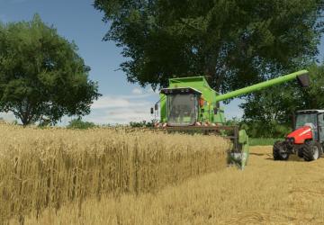 Oat Crop Texturesверсия 1.0.0.0 для Farming Simulator 2022