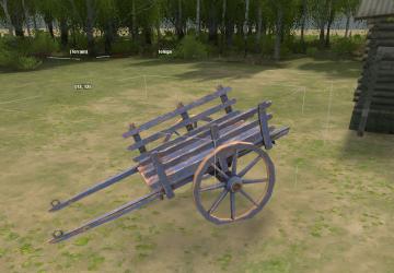 Объект «Телега»версия 1.0 для Spintires: MudRunner (v25.02.21)