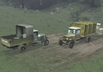 Объект «ЗИС 5»версия 1 для SpinTires (v03.03.16)