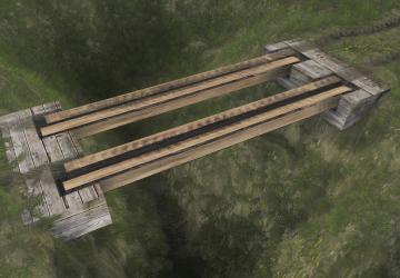 «Объекты для постройки моста»версия 03.08.22 для Spintires: MudRunner