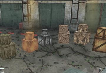 Объекты для редактора карт «Ящики»версия 1.0.0 для SpinTires (v03.03.16)
