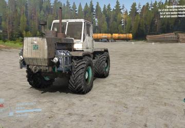 Обновленный Т150кверсия 0.1 для Spintires: MudRunner (v18.10.18)