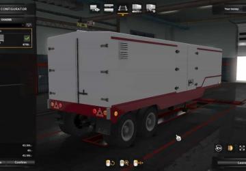 Odaz and GKB Trailers Packверсия 1.0 для Euro Truck Simulator 2 (v1.51.x, - 1.53.x)