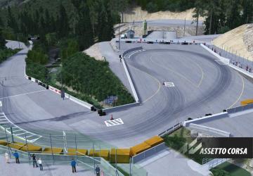 Okuibuki Motor Park (DCGP 2021 layout)версия 1.0 для Assetto Corsa