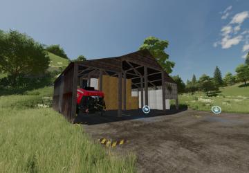 Old Australian Barnверсия 1.0.0.0 для Farming Simulator 2022