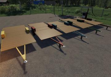 Old Bale Trailerверсия 1.0.0.1 для Farming Simulator 2019