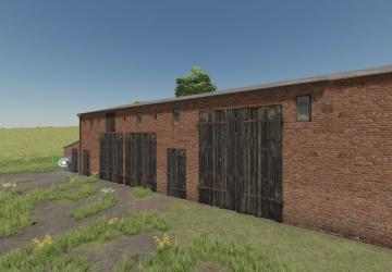 Old Barn With Chicken Coopверсия 1.0.0.0 для Farming Simulator 2022