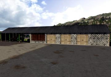 Old Big Buildingверсия 1.0.0.0 для Farming Simulator 2019