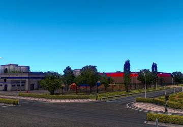 Old Calaisверсия 1.0 для Euro Truck Simulator 2 (v1.39.x, 1.40.x)