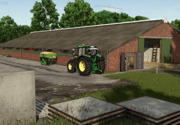 Old Cowshedверсия 1.0.0.0 для Farming Simulator 2025