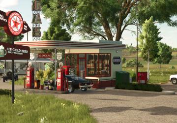 Old Gas Stationверсия 1.0.0.0 для Farming Simulator 2025 (v1.9.x)