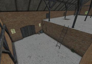 Old German Cow Barnверсия 1.0.0.0 для Farming Simulator 2025