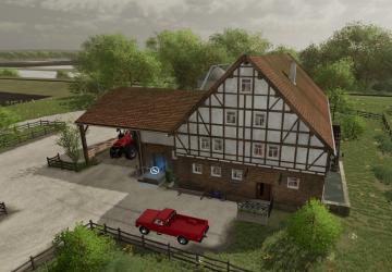 Old Grain Millверсия 1.0.0.2 для Farming Simulator 2022