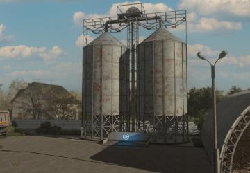 Old Grain Siloверсия 1.0.0.0 для Farming Simulator 2022