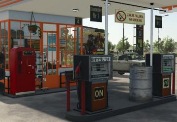 Old Polish CPN - Gas Stationверсия 1.0.0.0 для Farming Simulator 2025