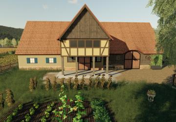 Old Prussian Farmhouseверсия 1.0.0.1 для Farming Simulator 2019