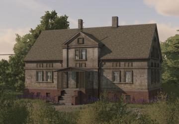 Old Ruined Houseверсия 1.0.0.0 для Farming Simulator 2022