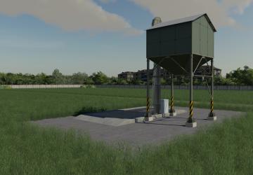 Old Small Siloверсия 1.0.0.0 для Farming Simulator 2019 (v1.7x)