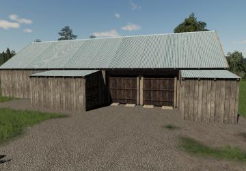 Old Storage Buildingверсия 1.0.0.0 для Farming Simulator 2019