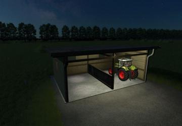 Old Two Bay Shedверсия 1.0.0.0 для Farming Simulator 2025