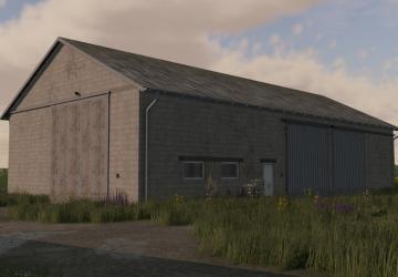 Old Warehouseверсия 1.0.0.0 для Farming Simulator 2022