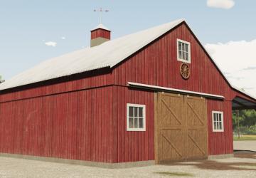 Old Wooden Barnверсия 1.0.0.1 для Farming Simulator 2022