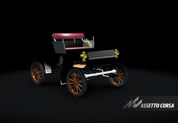 Oldsmobile Curved Dash (1901)версия 2.0 для Assetto Corsa