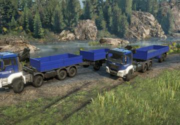 OlSom’s Alternative Trailer Packверсия 1.0.0 для SnowRunner (v15.1)