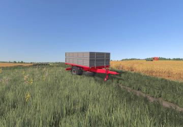 One Axle Trailerверсия 1.0.0.1 для Farming Simulator 2025