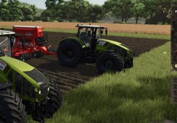 One Pass Fertilizingверсия 1.0.0.0 для Farming Simulator 2025