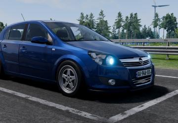 Opel Astra (H)версия 1.0 для BeamNG.drive (v0.31.x)