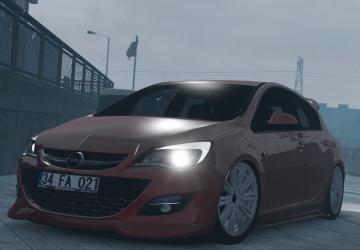 Opel Astra Jверсия 2.9 для Euro Truck Simulator 2 (v1.50.x, - 1.57.x)